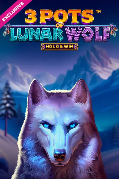 Machine à sous BankOnBet : 3 Pots of Lunar Wolf Hold & Win (Exclusif Betsoft)
